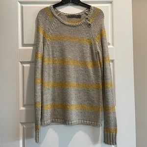 Striped Wool Sweater